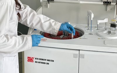 Swasthya Amrit Advance diagnostic blood test package at pathology lab in Dehradun